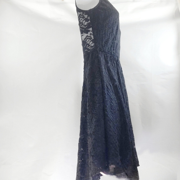 Finn & Clover Lace Sleeveless Mini Dress Small - Picture 2 of 9